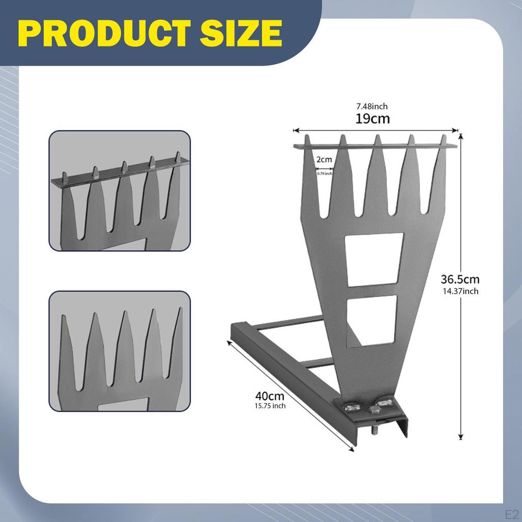 Peanut Picker Tool for Efficient Harvesting Accessory Chestnuts Ergonomic Nut Multipurpose Metal