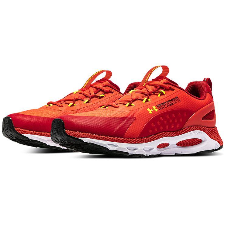 Under Armour Hovr Infinite Summit 2 Trendy Comfortable Low-Top Casual Running Shoes Unisex Sneaker Venom-Red 3023633-601