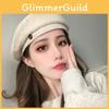 Stylish Comfortable And Womens Beret For Winter Soft Warm Hat Painter