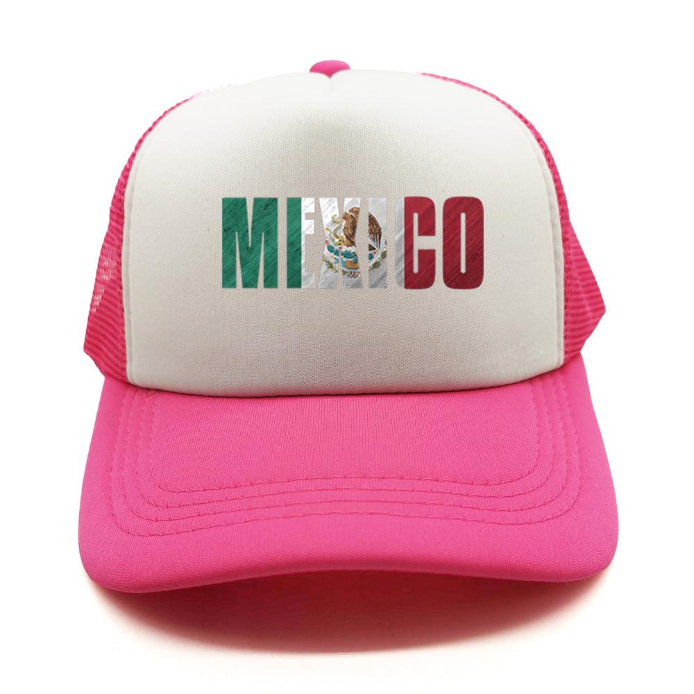 Dominican Republic DR Trucker Hats Unisex Women Country Flag Baseball Cap Cool Summer Mesh Net Snapback Hat MZ