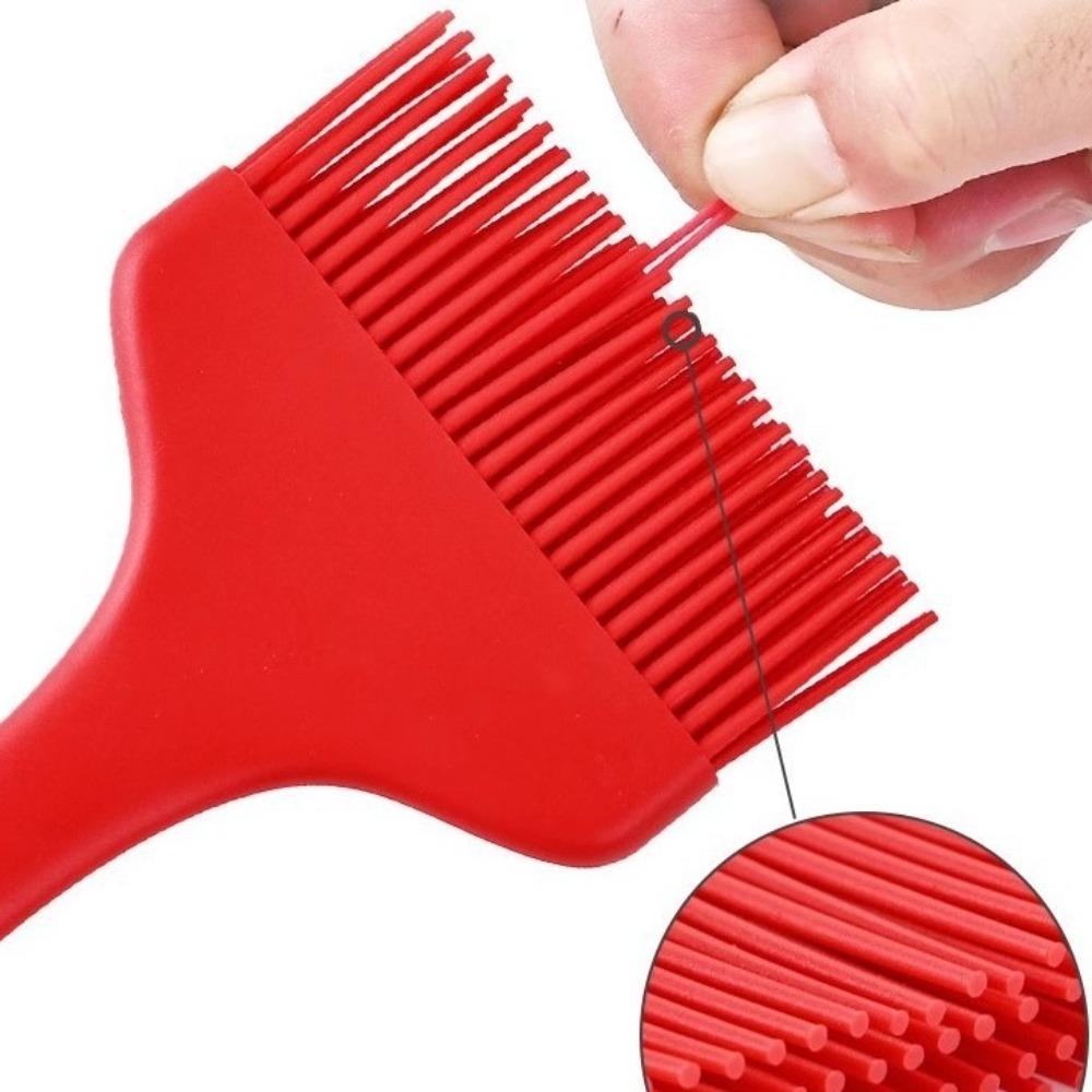 2PCS Silicone Barbecue Oil Brush Wide Surface Bread Brush Durable Pancake Brush Cooking