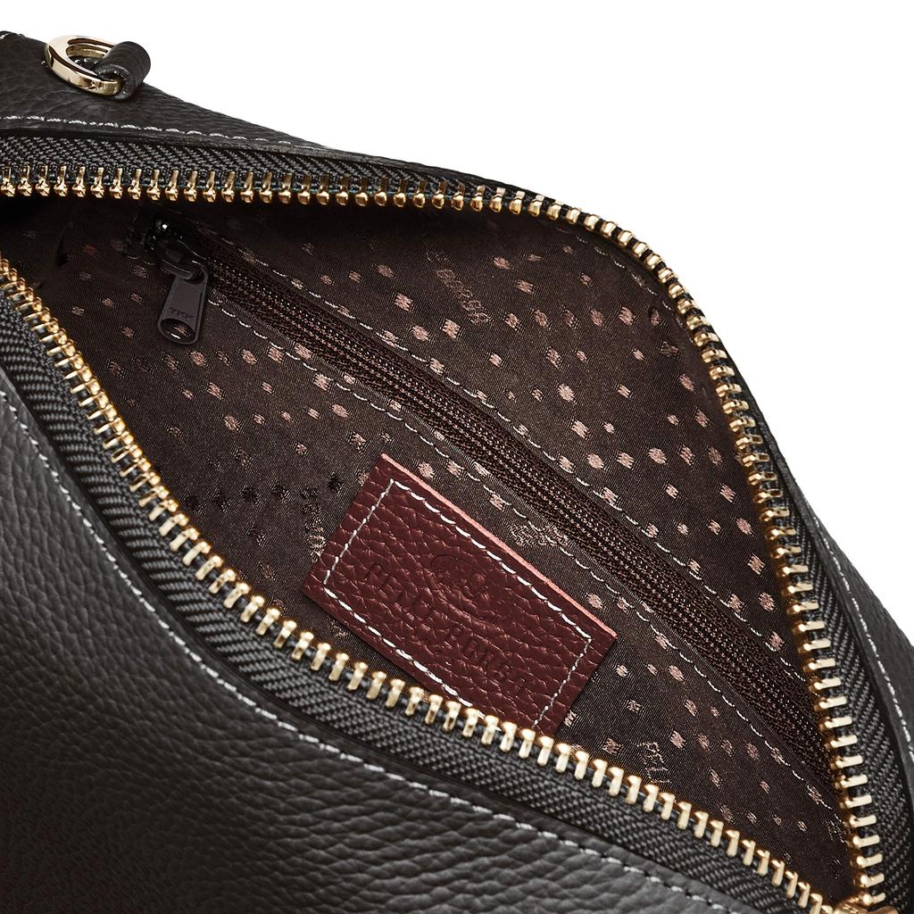 Shoulder Bag Lenette Black [Pereborsa] (BL)