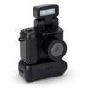 Mini Camera Keychain, 1080P Vintage Mini Digital Camera Video Recorder with LED Flashlight, Portable Travel Thumb Camera for Vlogging and Life