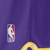 Nike American Retro Basketball Shorts, Los Angeles Lakers Edition Men Bottoms Purple DB1802-504