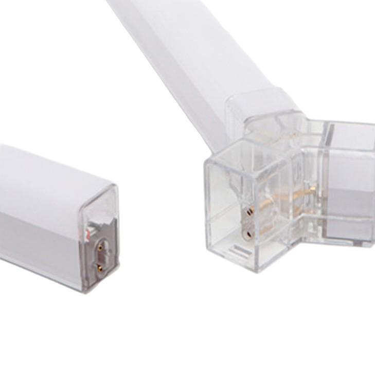 LED Honeycomb Lamp Kit: Splicing Accessories with Three Tubes, Corner Connectors, and Transparent All-Plastic Workstation Lamp