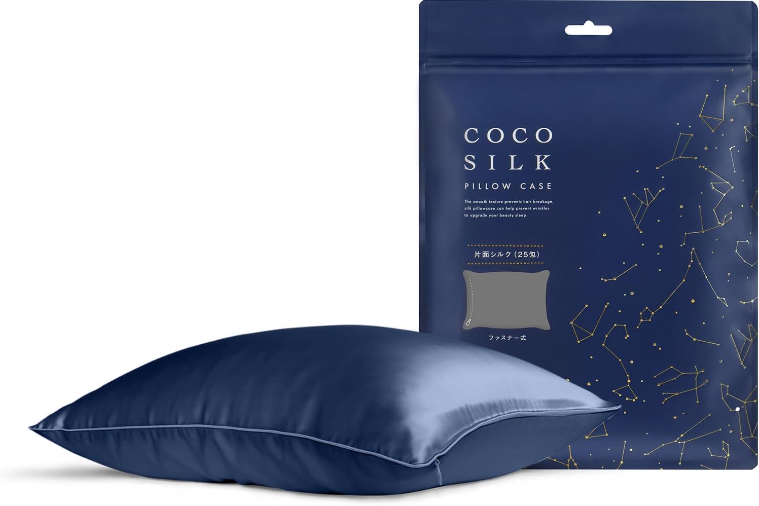 

Шелк 25 Конверт 6A OEKO Красивая наволочка Cocosilk [COCOSILK], Односторонняя, Момме, Размер 43x63см, 50x70см, 100% Шелк, Класс, Сертифицировано,