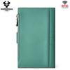 Humerpaul Ladies Leather Wallet Large-capacity Wallet Multi-function Coin Purse First Layer Cowhide Wallet Passport Holder Travel Card Holder