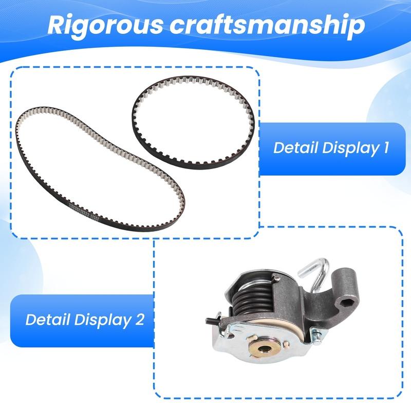 For Ford Transit 2016- Timing Belt & Oil Pump Wet Belt W/ Tensioner 2580919, 2011555, 2288815