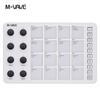 M-VAVE SMC 16-Key Mini Bluetooth MIDI Drum Pad Controller