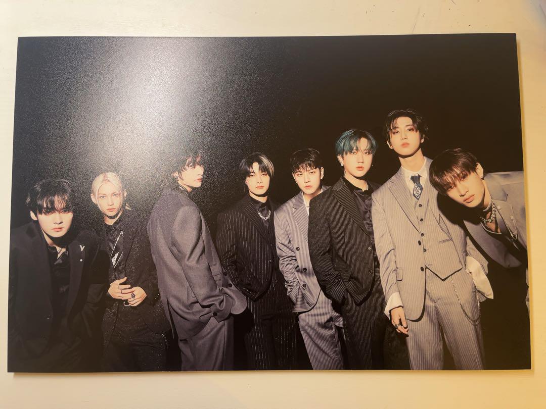 

[USED] Straykids SKZHOP Collective Tower Records Winning Panel All Together