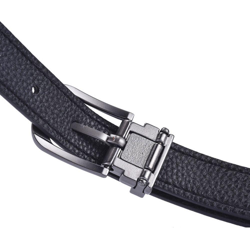 Retro Casual Children Leather Belt Pin Buckle Waistband Trouser Dress Belts Thin Waist Strap