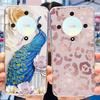 For Honor X9b 5G Case 2023 Fashion Flower Clear Silicone Soft Back Cover For Honor X9a RMO-NX1 Funda HonorX9 X 9 X 9B X 9A Coque