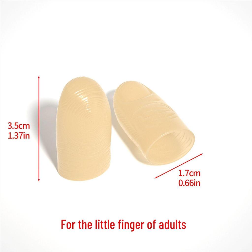 Thumb Finger Cot Sleeve for Tea and Vegetable Picking - Protective Glove for Fingers with Knife-Resistant Features