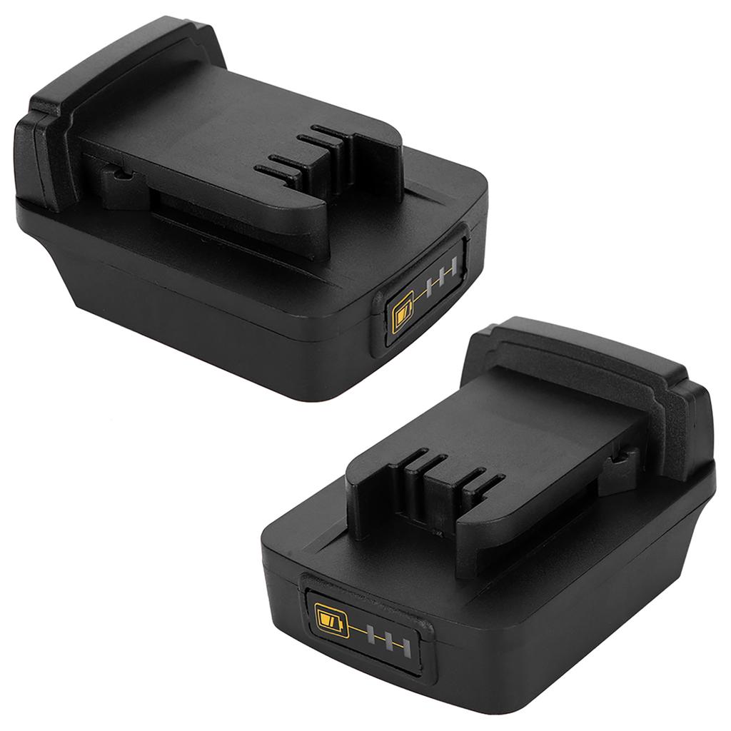 Battery Adapter Electric Drill Accessory Built‑in PCBA for Makita 18V to for MILWAUKEE M18