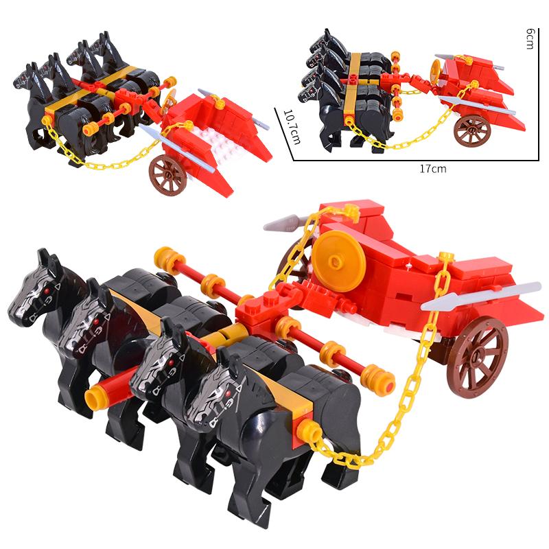 MOC Creative Expert Ideas Military Medieval Weapon Crossbow Catapult Crane Bricks Building Blocks DIY Toys for Children Gifts