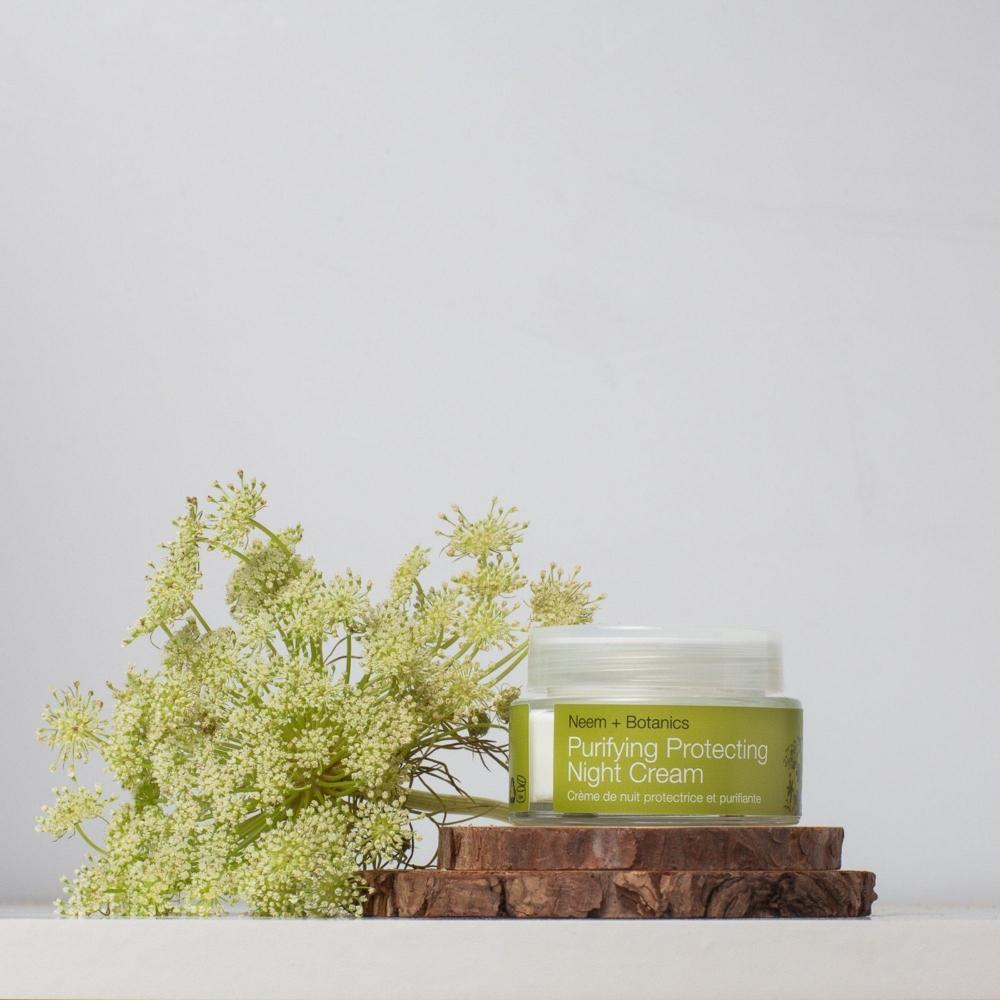 Urban Veda Neem Teebaum Hautklärendes Nacht-Hydratationsmittel 1,6 oz