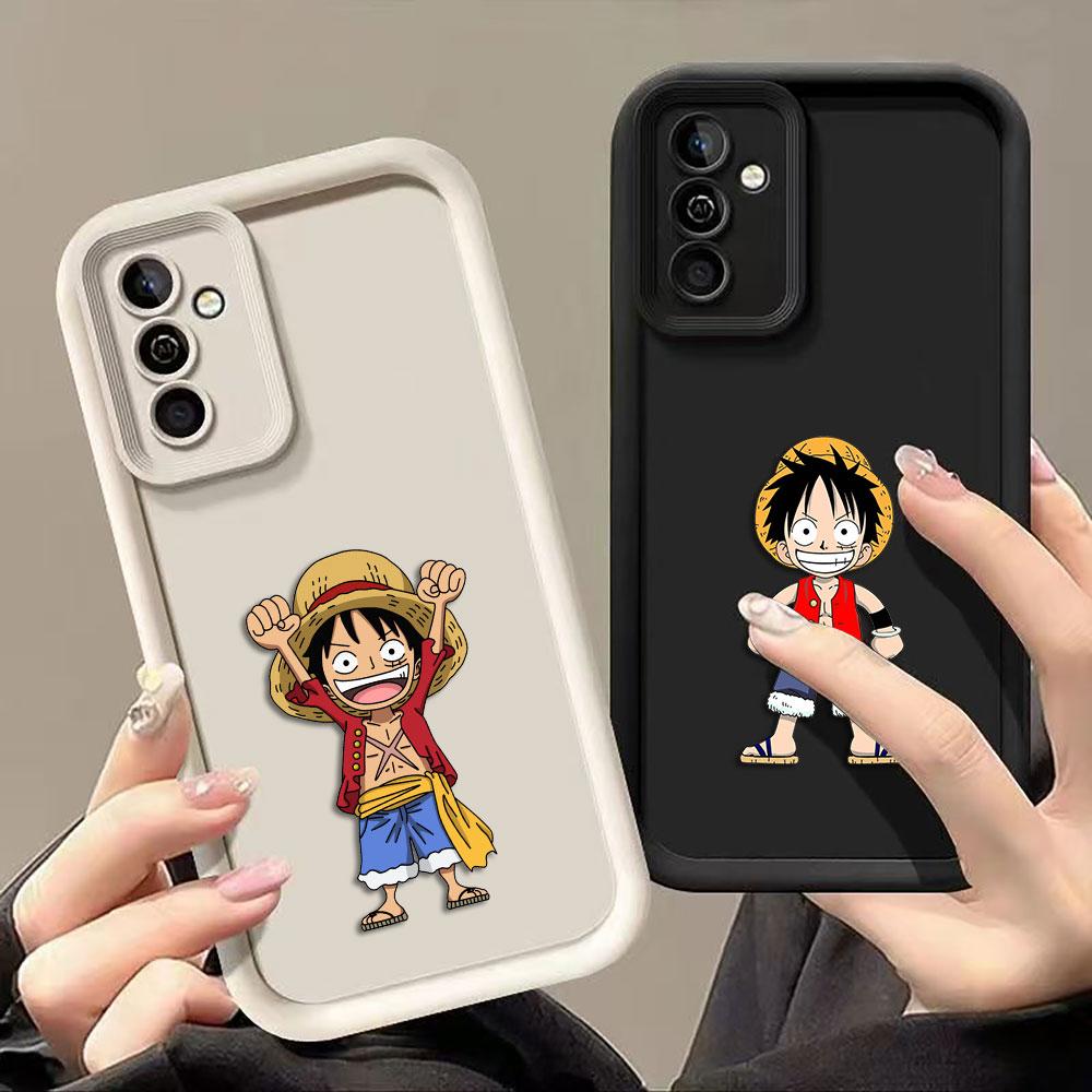 Anime One P-Piece Luffy Gear 5 Phone Case For Samsung Galaxy S26 S25 S24 S23 S22 S21 FE S20 ULTRA PLUS TPU Case Capa Shell Cover