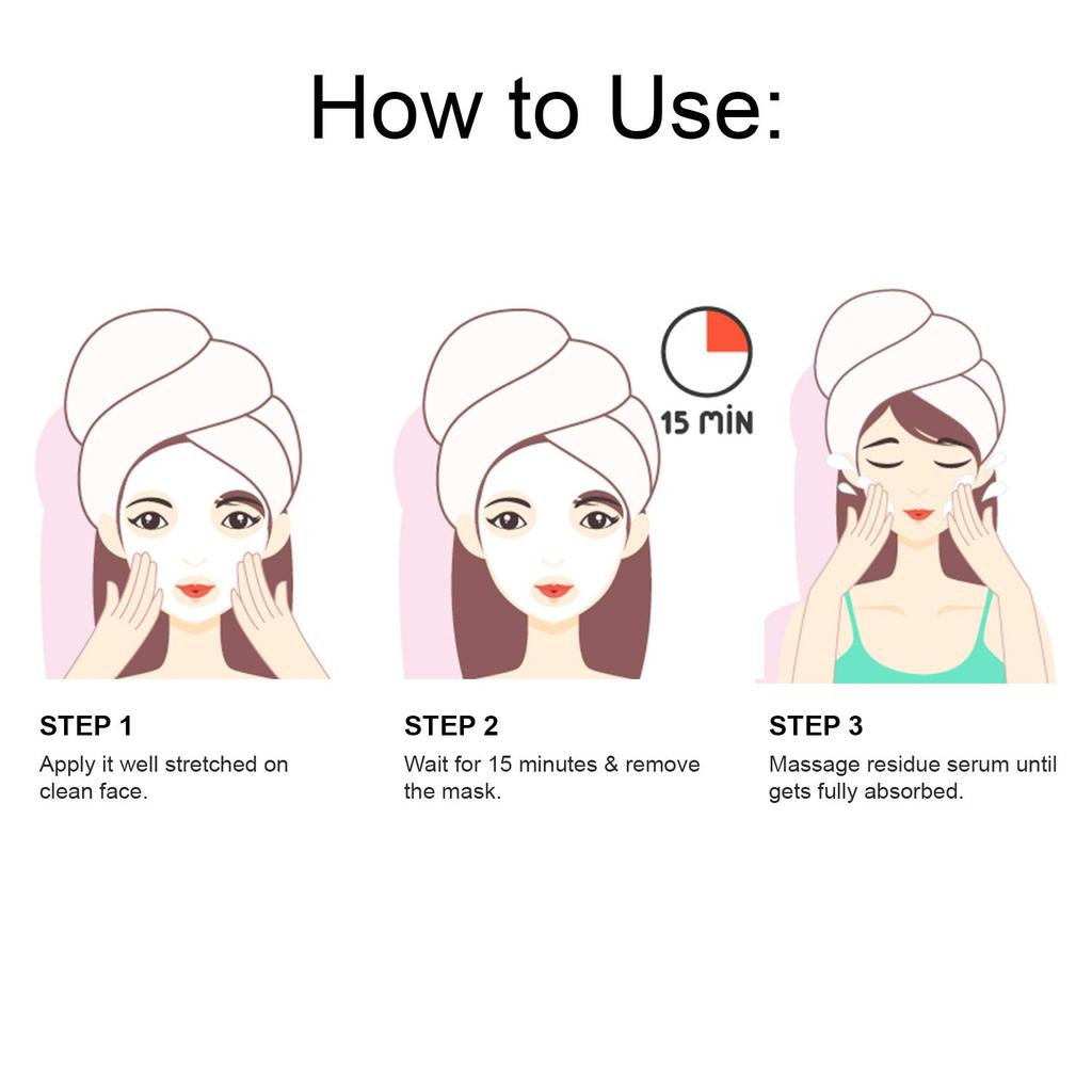 O3+ Power Brightening Bubble Sheet Mask For Deep Cleansing And Radiant Skin Glow 30 g Pack Of 2 For Even Tone Glow Boost