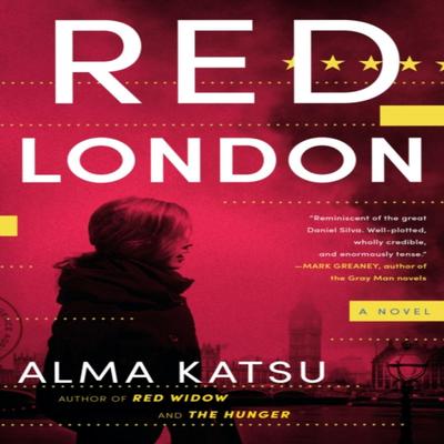 Red London by Alma Katsu Hardback Book 9780593421956