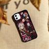 Anime The Freak Circus Pierrot Phone Case For IPhone 17 16 15 14 13 Plus 12 11 Pro Max PC+TPU Cases Back Cover