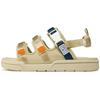 Velcro Strap Sports Sandals Unisex Sandals Beige K0CX5LL05D-6324
