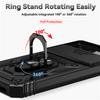 For Google Pixel 8A Case Car Magnetic Holder Ring Phone Case For Google Pixel 8 9 Pro Slide Camera Shockproof Armor Back Cover