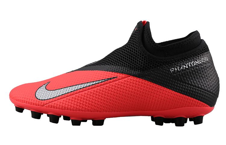 Nike Phantom Vsn 2 Academy Df Ag  Red Black  CD4155-606 40.5