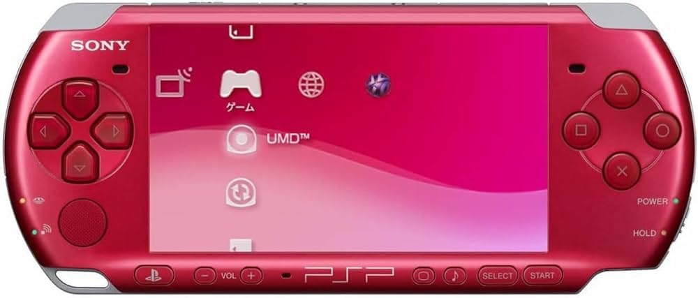

PSP Radiant Red PlayStation Portable (ПСП-3000РР)