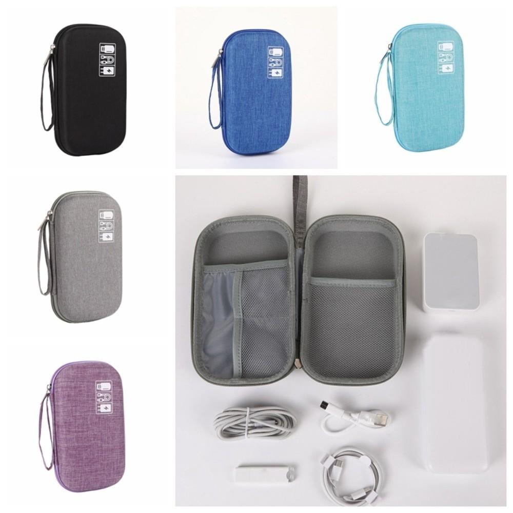 Dust-proof Earphone Storage Bag Hard Data Cable Organizer Bag Earphone Accessories