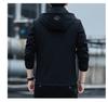 2024 Men's Trendy Hooded Jacket: Spring/Autumn Casual Sports Fashion