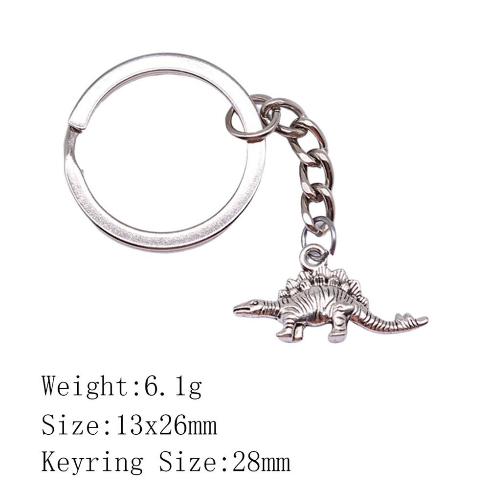 Thanksgiving Day Couple Keychain Dragon Snake Anime Key Ring Backpack Chains Women