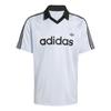 adidas Mens Archive Engineered Collared Football Shirt