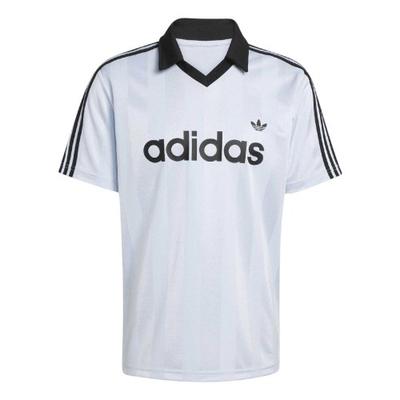 adidas Camiseta de Fútbol para Hombre con Cuello de Archivo de Ingeniería