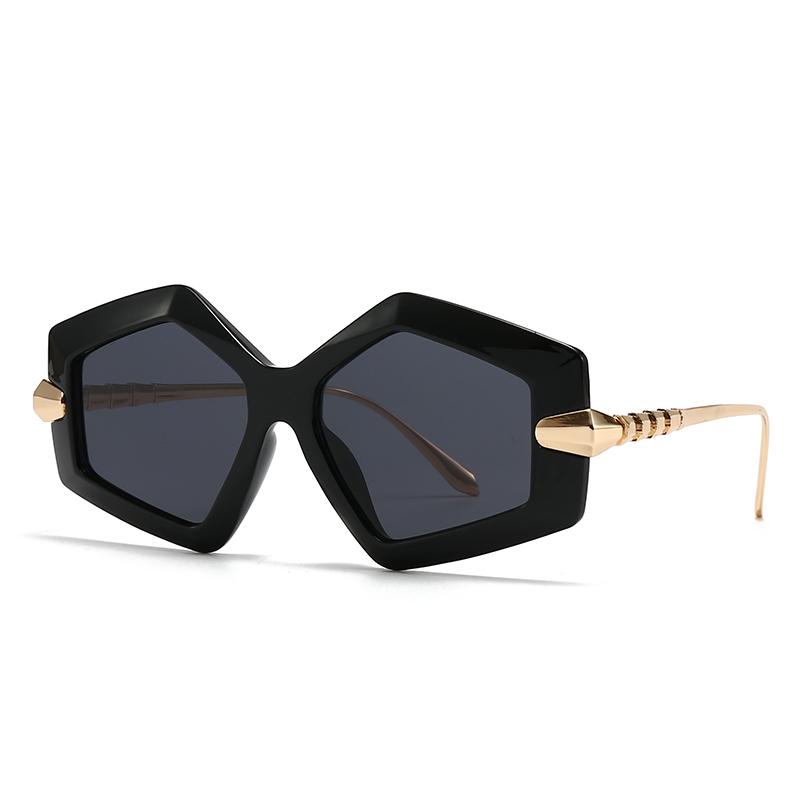 Cross-Border Foreign Trade New Men's Retro Sunglasses Ins Style Street Style Women's Sunglasses