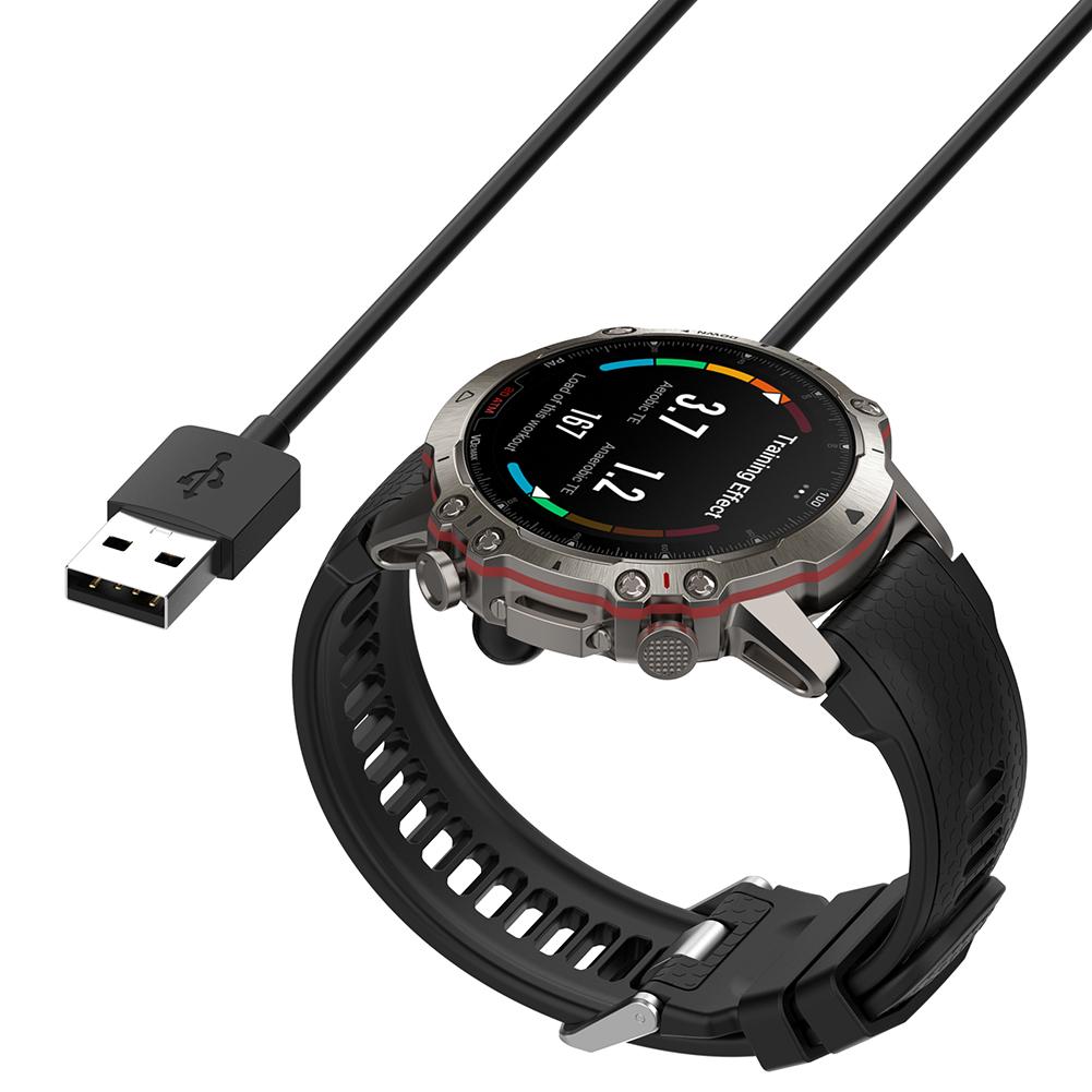 USB-laddningskabel med dataöverföring Smartklocksladdare Sladd Flera skydd för Huami Amazfit Falcon A2029