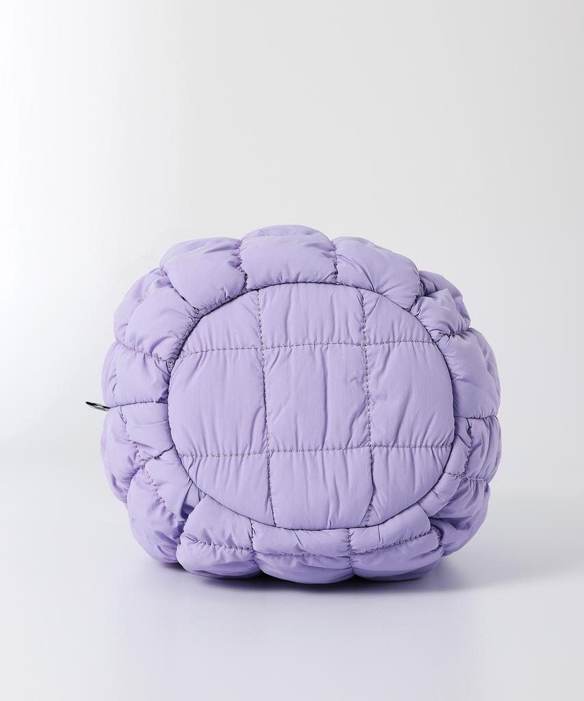 Yellowstone Cloud Dumpling Bag - Light Purple