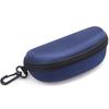 7Colors Glasses Storage Box Men Women Sunglasses Reading Protector Cover Travel Portable Eva Zipper With Hook Eyeglasses Case