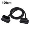 Obd2 Thin Cable To Qiilu OBD2 Extension Cable OBD2 Extension Cable Diagnostic Adapter 16pin 30cm / 60cm / 100cm (100)