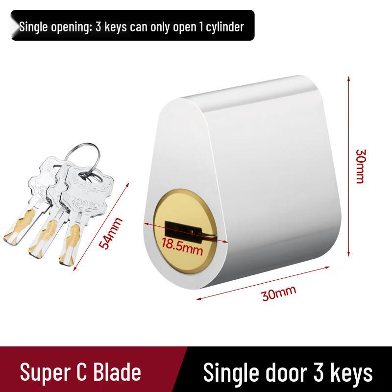 Fireproof Door Lock Cylinder