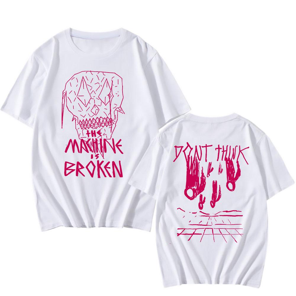 

Футболка с круглым вырезом The Machine Is Broken, группа ARCADE FIRE, унисекс, уличная одежда, хлопковая футболка с коротким рукавом и круглым вырезом, мужские футболки XS