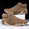 Big Size Shoes,High-top Martin Boots Spring and Summer Casual Short Boots,Sailing Shoes