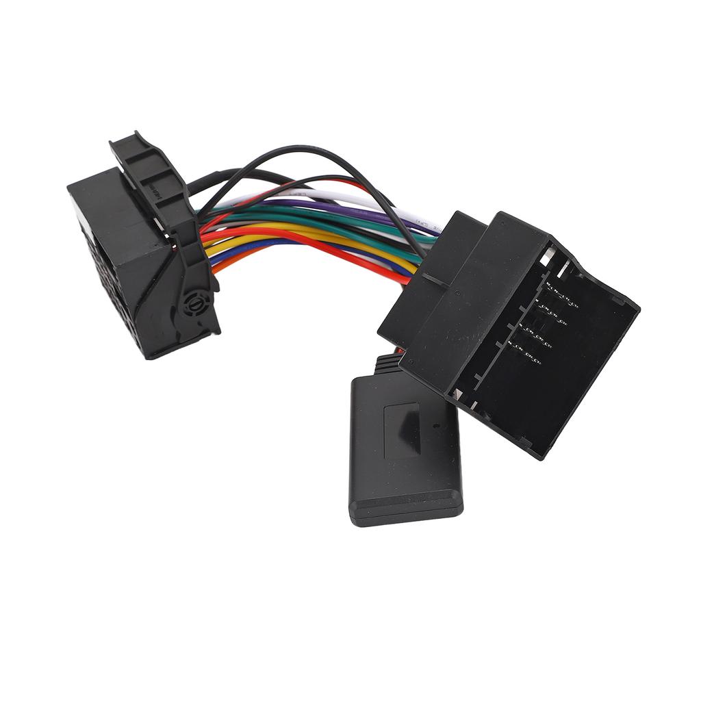 Bluetooth 5.0 Radio Câble Auxiliaire 16 Broches Remplacement pour W169 W245 W203 W209 W164