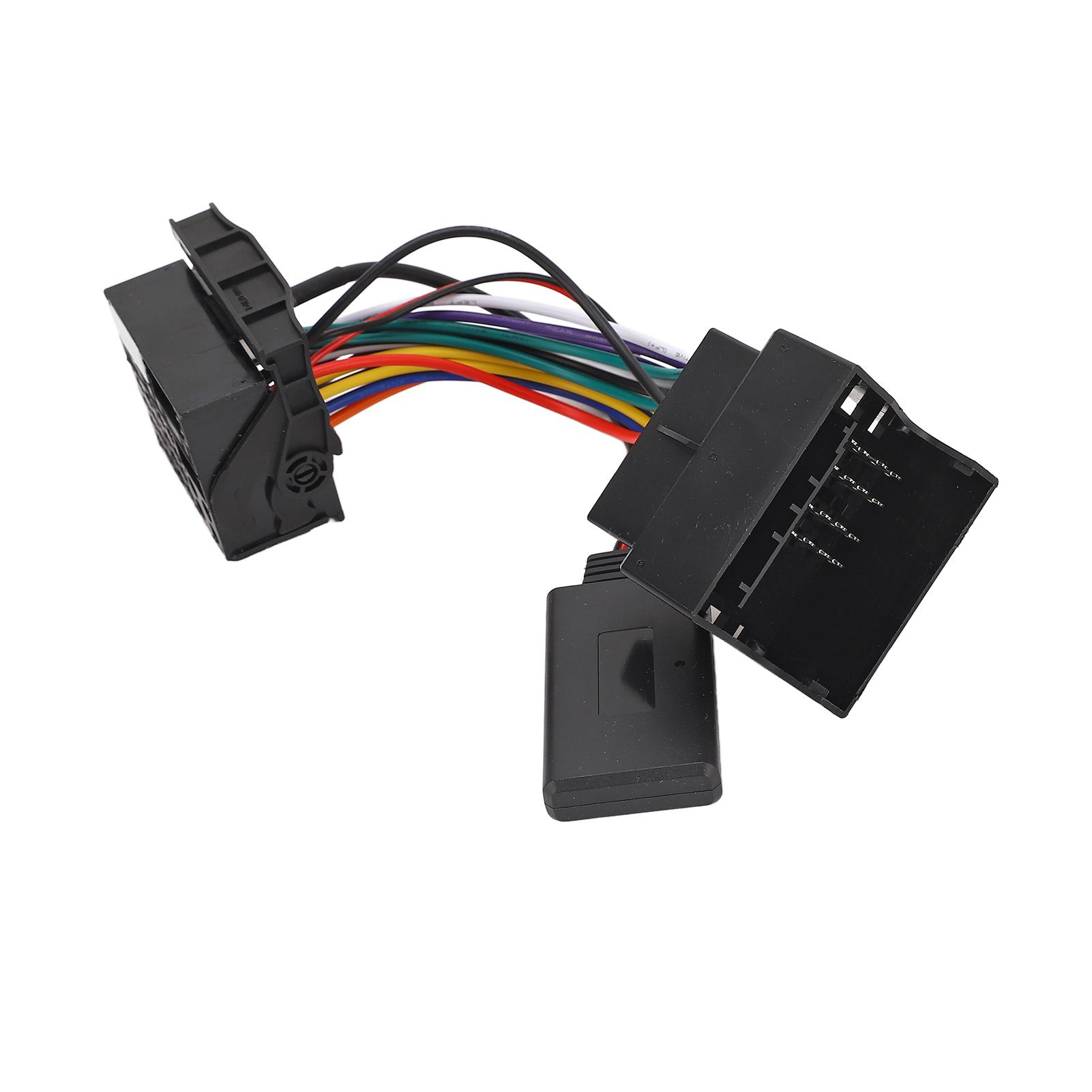 

Bluetooth 5.0 Радио Aux Кабель 16 Pin Замена для W169 W245 W203 W209 W164