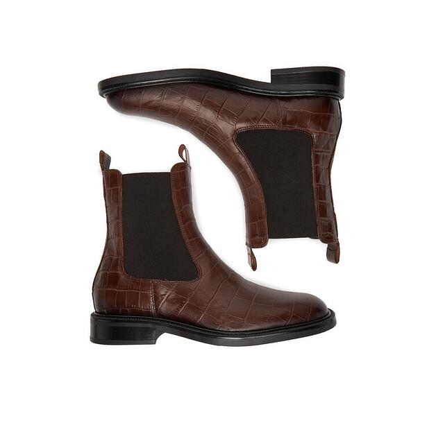 Chelsea Boots Gino Rossi C-PETRA-25478PE-C Brown