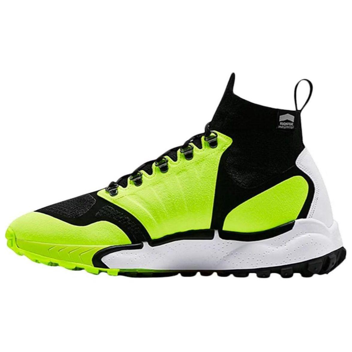 

Мужские кроссовки NikeLab Zoom Talaria Flyknit Mid OG Neon Green BLACK BLACK-VOLT-WHITE 856955-007