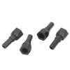 4Pcs RC Shock Standoff Steel Rust Protection Wearproof Shock Absorber Column Replacement for ARRMA 6S Series 1 7 RC Car