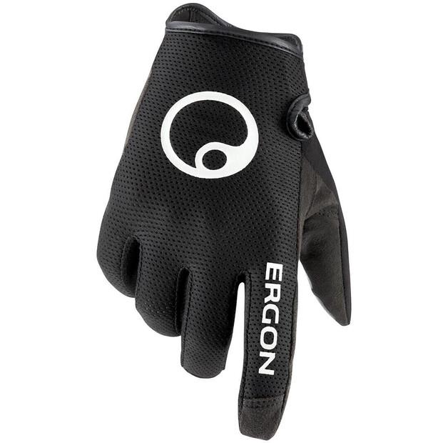 Велосипедные перчатки Ergon HM2 MTB (черный)