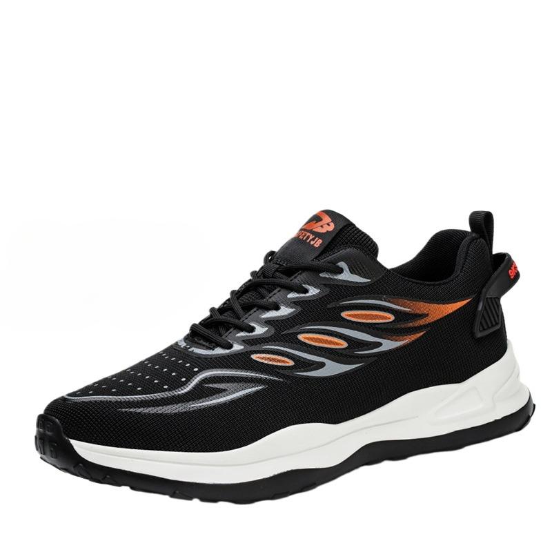 

Обувь с вращающимися кнопками для страхования труда, мужская, противоударная, противопрокольная, нескользящая, ленивая, безопасная обувь для стройплощадки 46