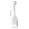 Butter Cutter Stainless Steel Kitchen Baking Tools Cheese Slicer Household Creative Baking Gadget Butter and Jam Spreading Knife