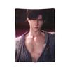 Super Soft Love and Deepspace Zayne Throw Blanket Premium Flannel Fleece Lightweight Blanket Cozy Fluffy Bedspread All Season